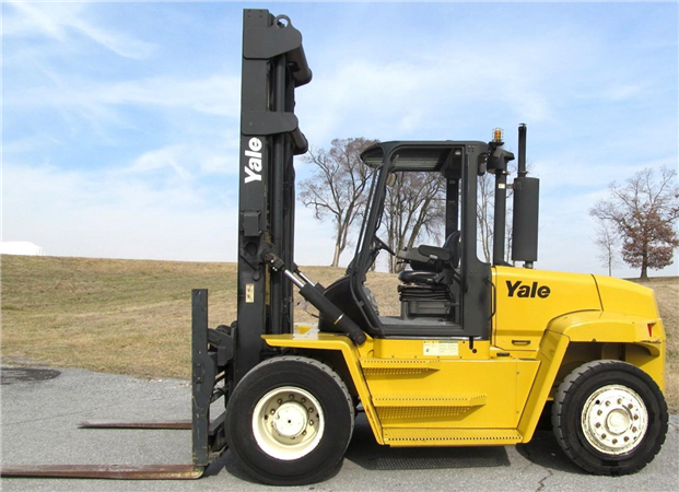 Yale GDP300EB, GDP330EB, GDP360EB (B877) Forklift Trucks Service Repair Manual
