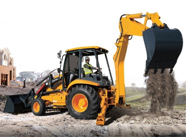 Hyundai H930S / H940S Backhoe Loader Service Repair Manual