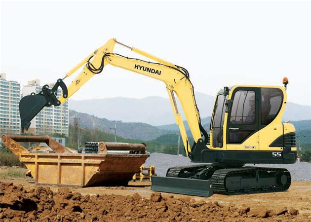 Hyundai R55-9 Crawler Excavator Service Repair Manual