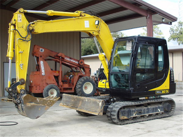 Hyundai R80-7A Crawler Excavator Service Repair Manual