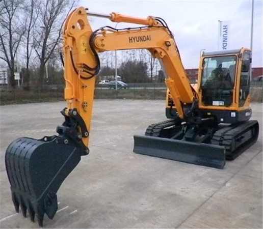 Hyundai R80CR-9 Crawler Excavator Service Repair Manual