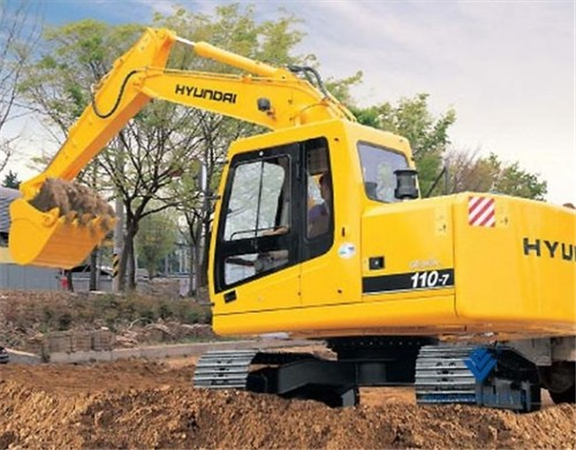 Hyundai R110-7 Crawler Excavator Service Repair Manual