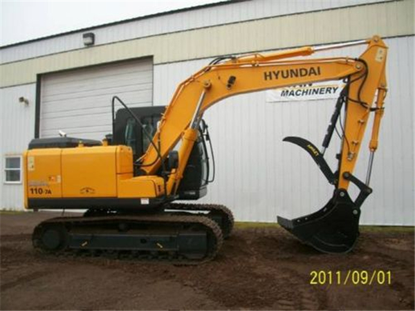 Hyundai R110-7A Crawler Excavator Service Repair Manual