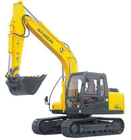 Hyundai R140LC-7A Crawler Excavator Service Repair Manual