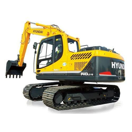 Hyundai R140LC-9 Crawler Excavator Service Repair Manual