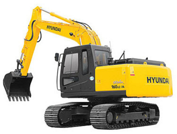 Hyundai R160LC-7A Crawler Excavator Service Repair Manual