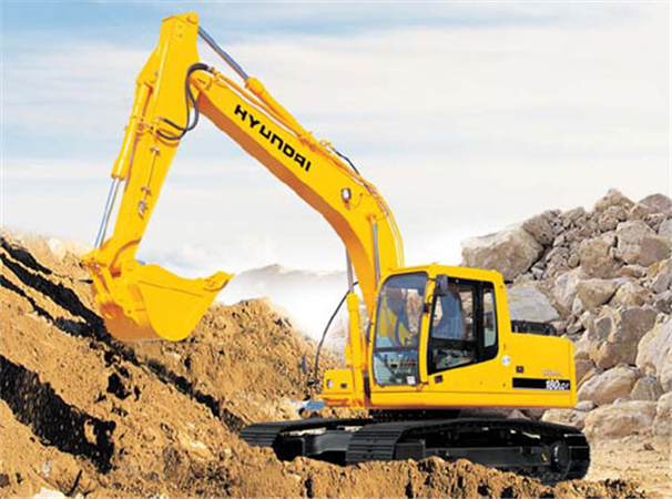 Hyundai R180LC-7 Crawler Excavator Service Repair Manual