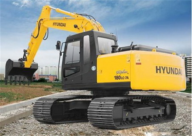 Hyundai R180LC-7A Crawler Excavator Service Repair Manual