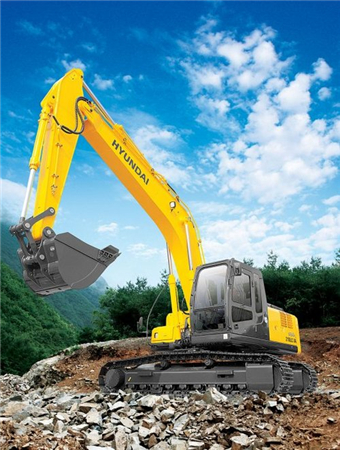 Hyundai R210LC-7A Crawler Excavator Service Repair Manual