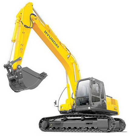 Hyundai R210LC-9 Crawler Excavator Service Repair Manual