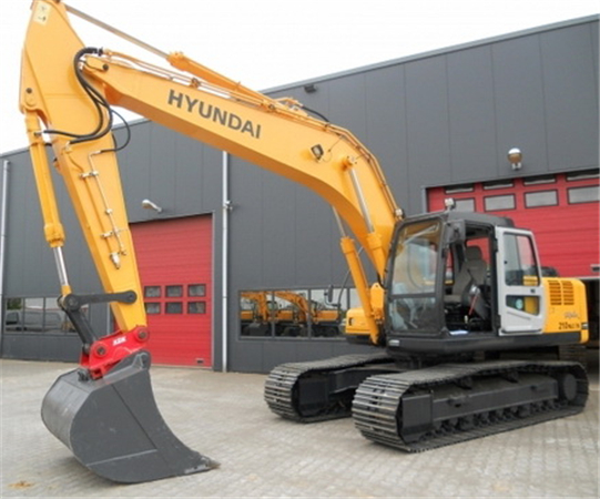 Hyundai R210NLC-7A Crawler Excavator Service Repair Manual