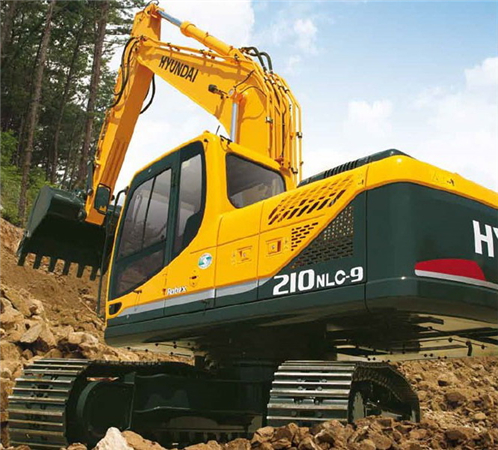 Hyundai R210NLC-9 Crawler Excavator Service Repair Manual