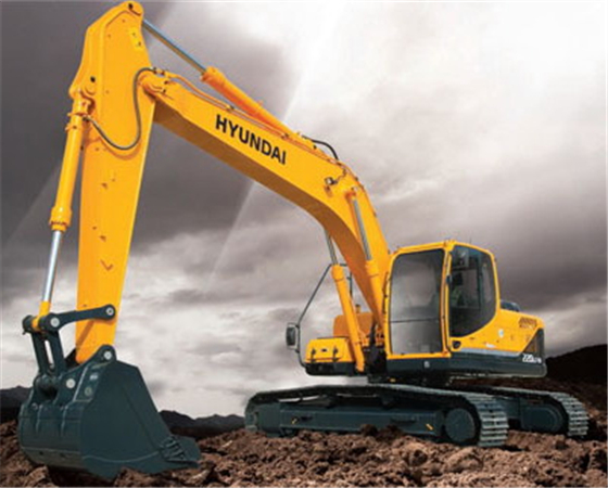 Hyundai R220LC-9S Crawler Excavator Service Repair Manual