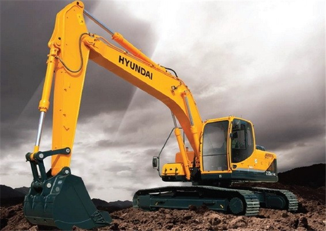 Hyundai R220LC-9SH Crawler Excavator Service Repair Manual