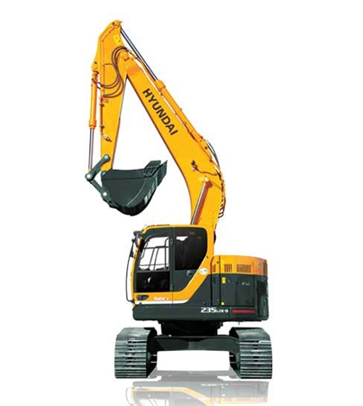 Hyundai R235LCR-9 Crawler Excavator Service Repair Manual