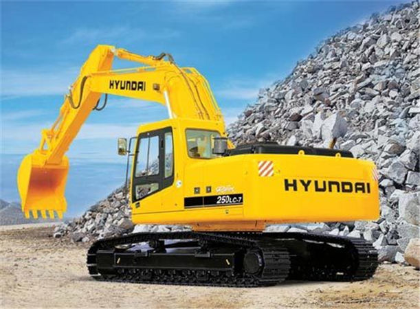 Hyundai R250LC-7 Crawler Excavator Service Repair Manual