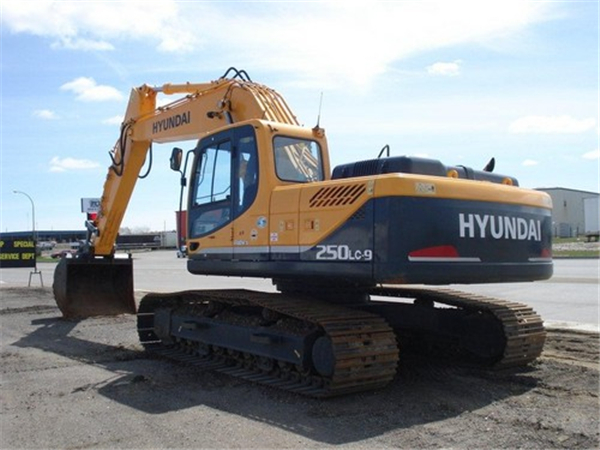 Hyundai R250LC-9 Crawler Excavator Service Repair Manual
