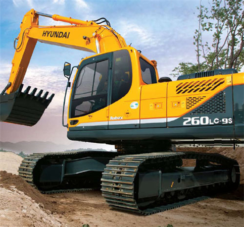 Hyundai R260LC-9S Crawler Excavator Service Repair Manual