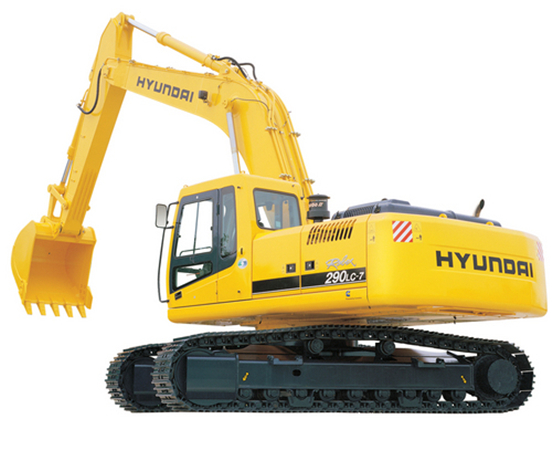 Hyundai R290LC-7 Crawler Excavator Service Repair Manual