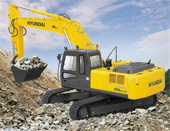 Hyundai R290LC-7A Crawler Excavator Service Repair Manual