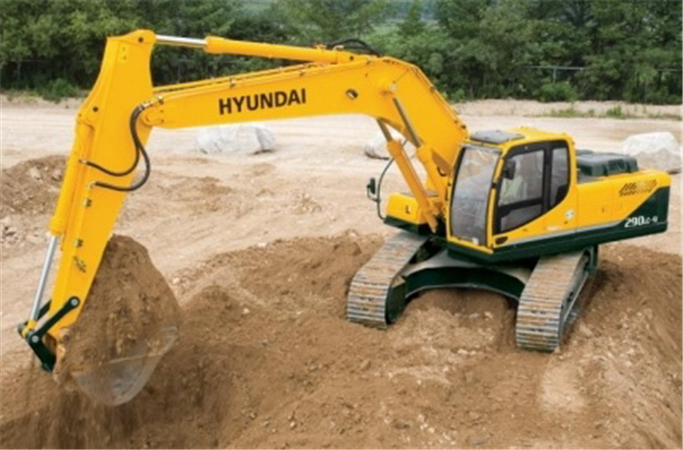 Hyundai R290LC-9 Crawler Excavator Service Repair Manual