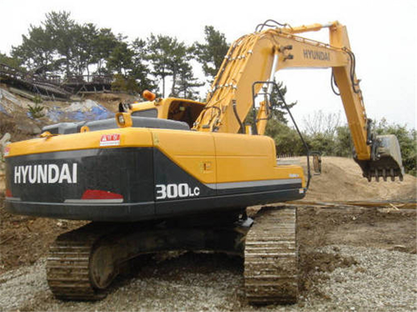 Hyundai R300LC-7 Crawler Excavator Service Repair Manual