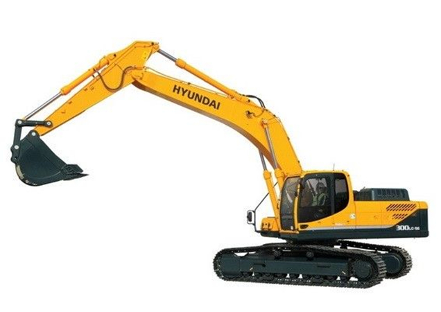 Hyundai R300LC-9SH Crawler Excavator Service Repair Manual