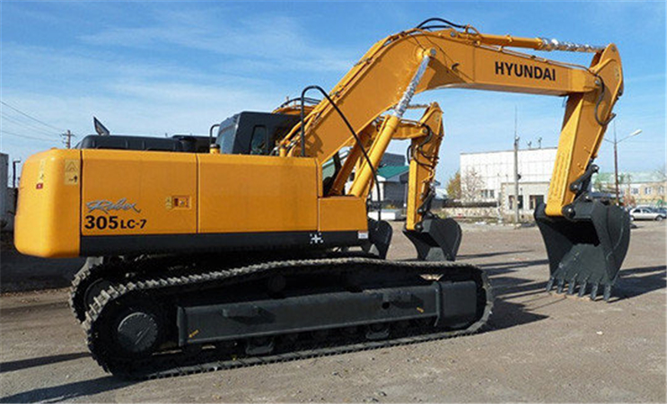 Hyundai R305LC-7 Crawler Excavator Service Repair Manual
