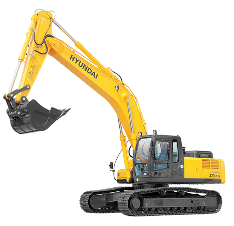 Hyundai R320LC-7 Crawler Excavator Service Repair Manual