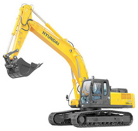 Hyundai R320LC-7A Crawler Excavator Service Repair Manual