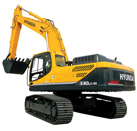 Hyundai R330LC-9S Crawler Excavator Service Repair Manual