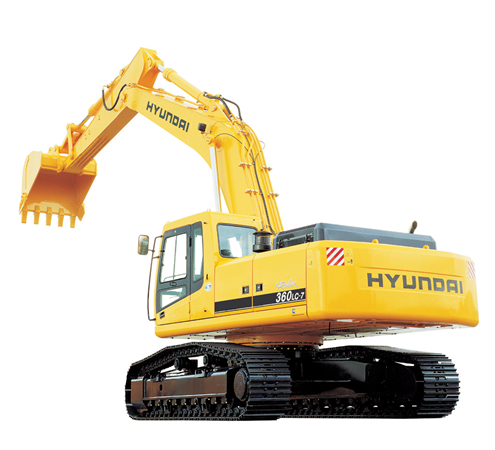 Hyundai R360LC-7 Crawler Excavator Service Repair Manual