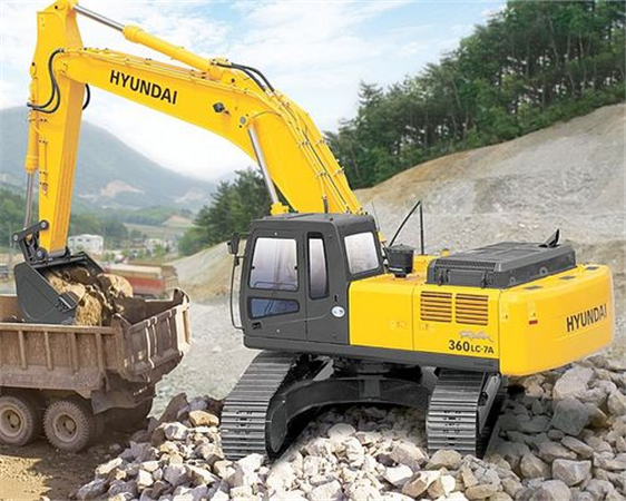 Hyundai R360LC-7A Crawler Excavator Service Repair Manual