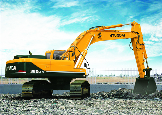 Hyundai R380LC-9 Crawler Excavator Service Repair Manual