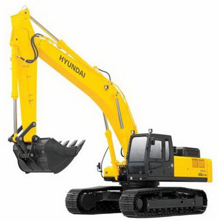 Hyundai R450LC-7 Crawler Excavator Service Repair Manual