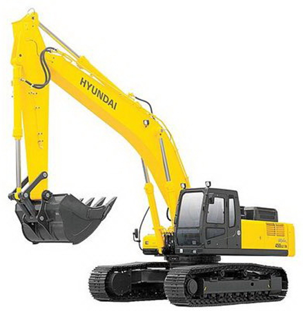 Hyundai R450LC-7A, R500LC-7A Crawler Excavator Service Repair Manual