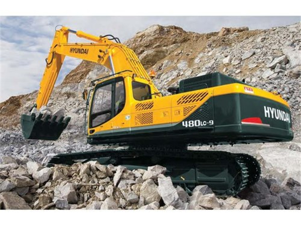 Hyundai R480LC-9, R520LC-9 Crawler Excavator Service Repair Manual
