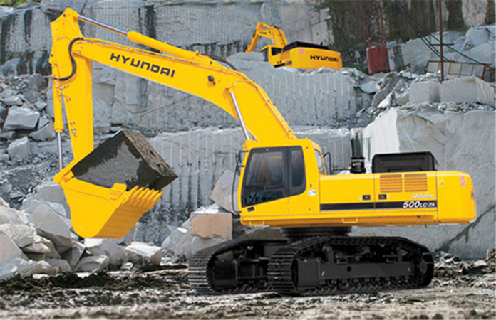 Hyundai R500LC-7 Crawler Excavator Service Repair Manual