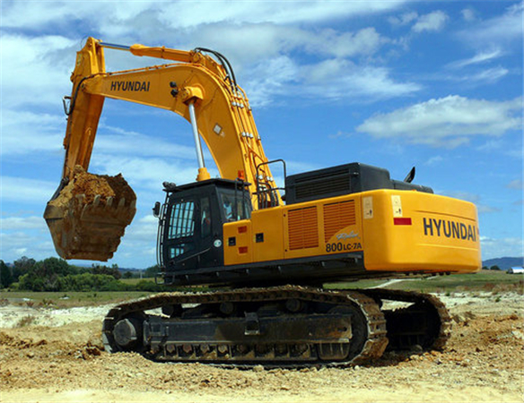 Hyundai R800LC-7A Crawler Excavator Service Repair Manual