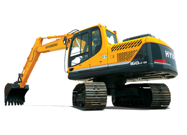 Hyundai R160LC-9S, R180LC-9S Crawler Excavator Service Repair Manual