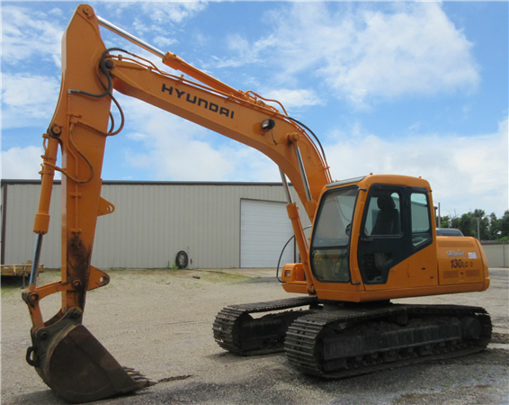 Hyundai R130LC-3 Crawler Excavator Service Repair Manual