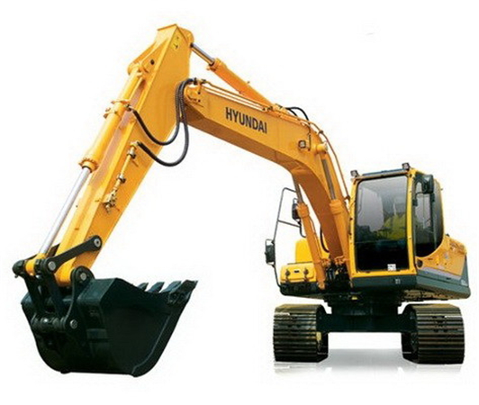 Hyundai R160LC-3 Crawler Excavator Service Repair Manual