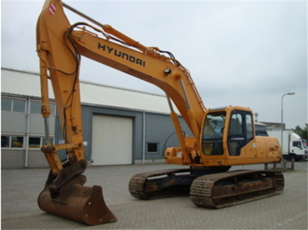 Hyundai R250LC-3 Crawler Excavator Service Repair Manual