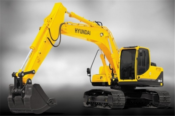 Hyundai R290LC-3 Crawler Excavator Service Repair Manual