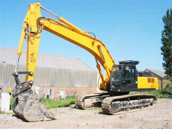 Hyundai R450LC-3 Crawler Excavator Service Repair Manual