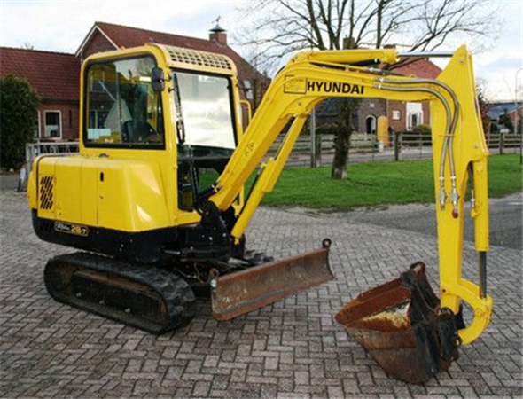 Hyundai Robex 28-7, R28-7 Mini Excavator Service Repair Manual