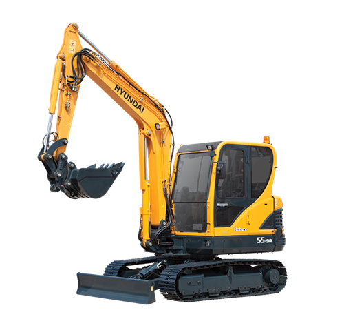 Hyundai R55-9A Crawler Excavator Service Repair Manual