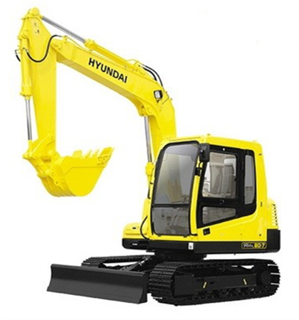 Hyundai R80-7(india) Crawler Excavator Service Repair Manual