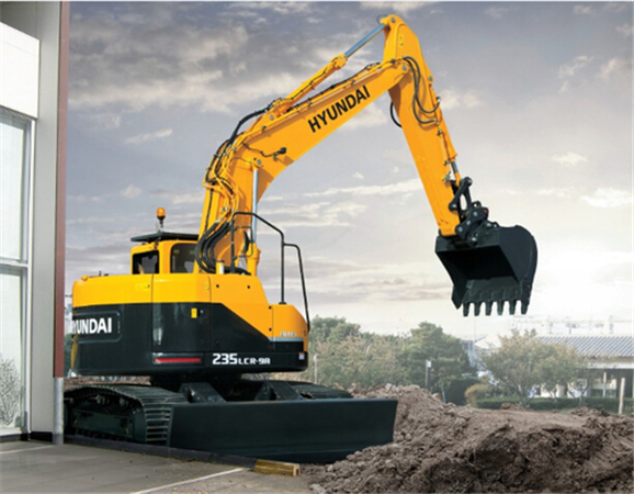 Hyundai R235LCR-9A Crawler Excavator Service Repair Manual