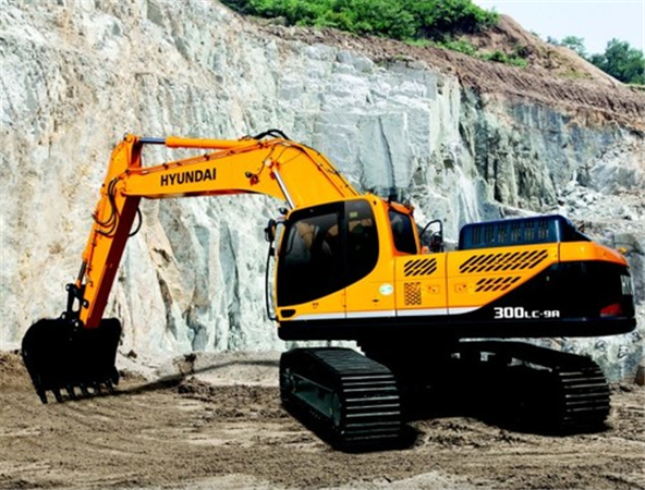 Hyundai R300LC-9A Crawler Excavator Service Repair Manual